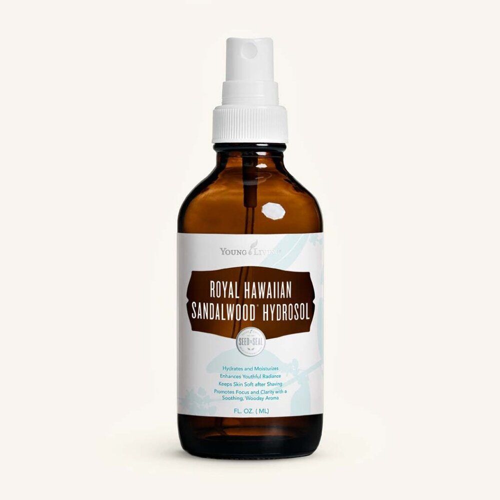 Young Living Royal Hawaiian Sandalwood Hydrosol Mist Spray SEALED Bottle OOS HTF